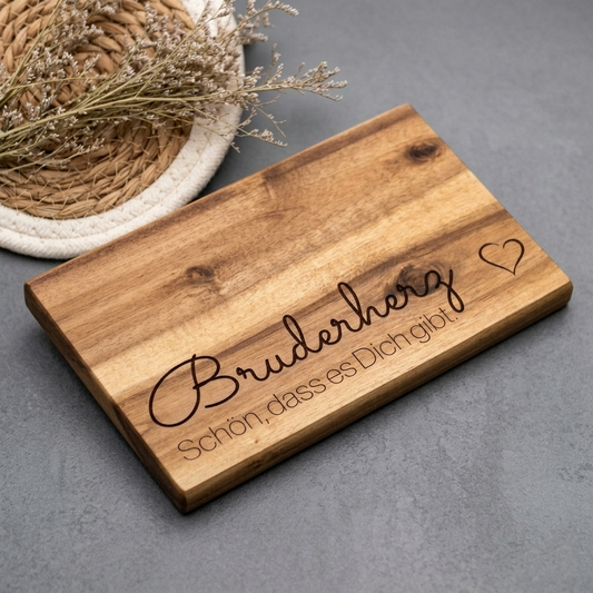 Bruderherz - Frühstücksbrettchen