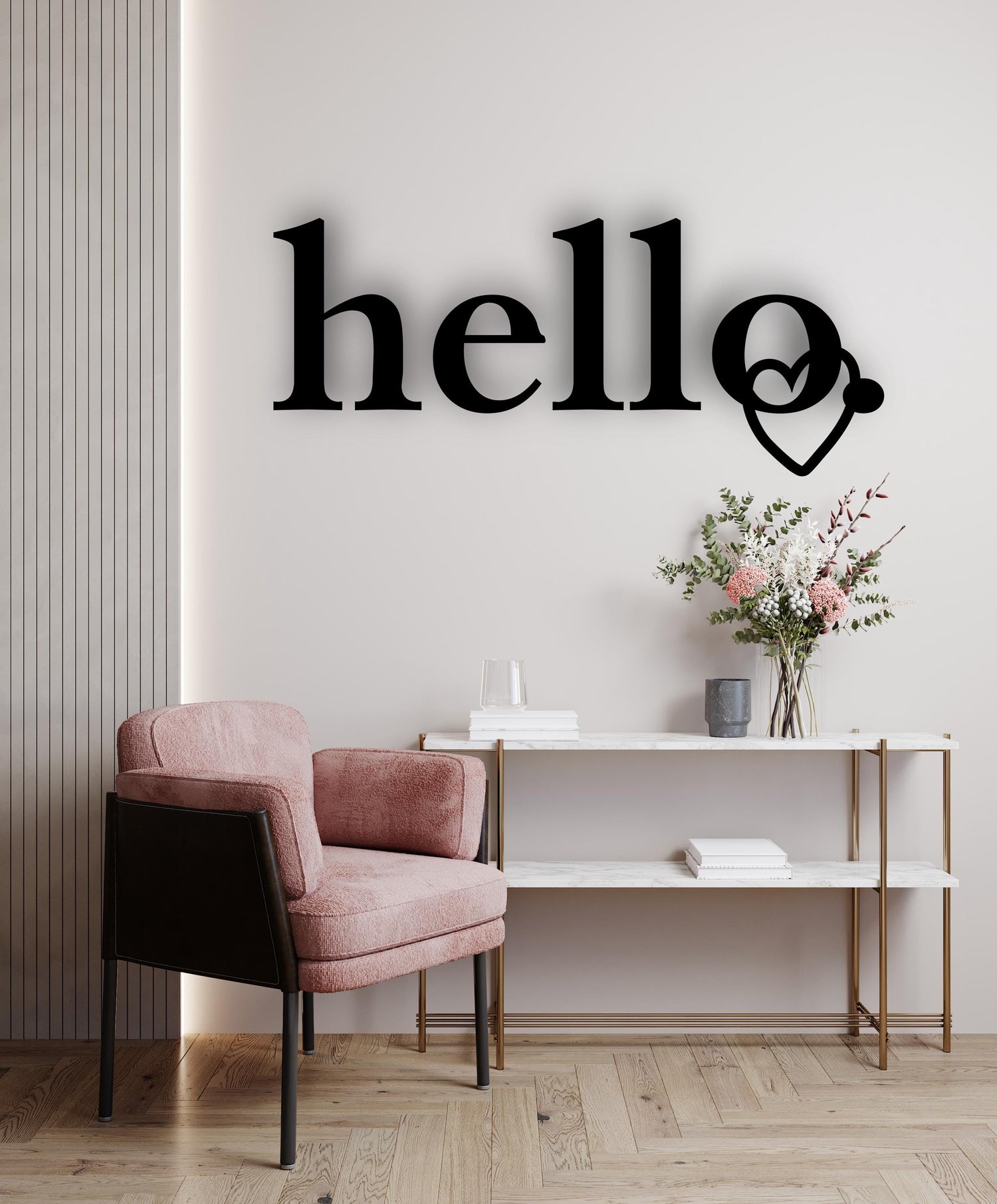 Schriftzüge & Wanddeko