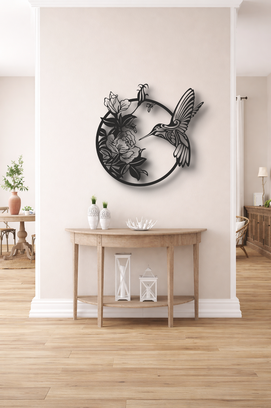 Kolibri - Holzschriftzug