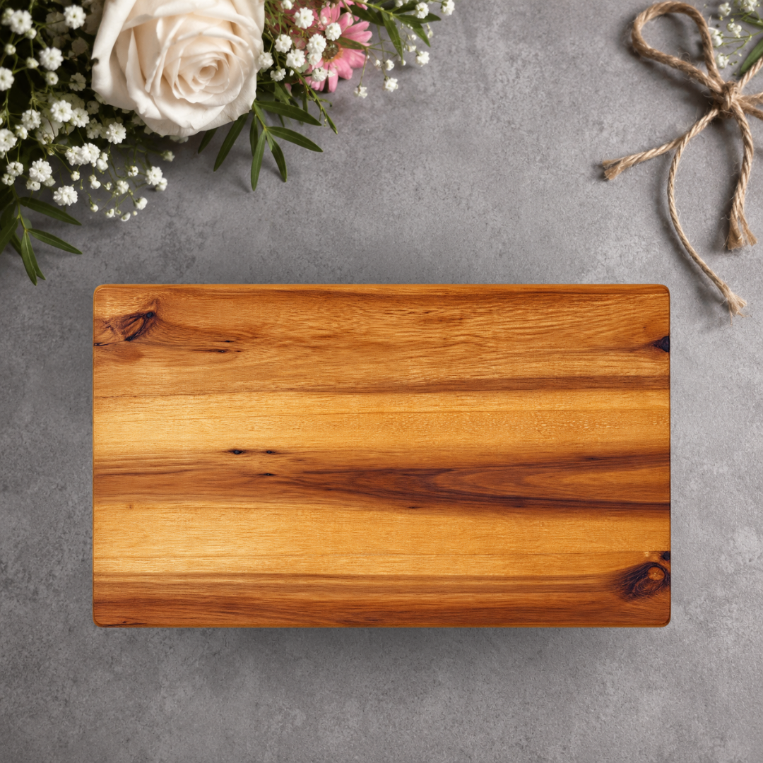 Personalisiertes Holzbrettchen