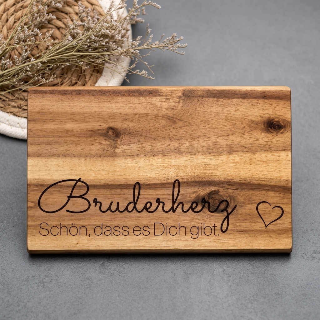 Bruderherz - Frühstücksbrettchen