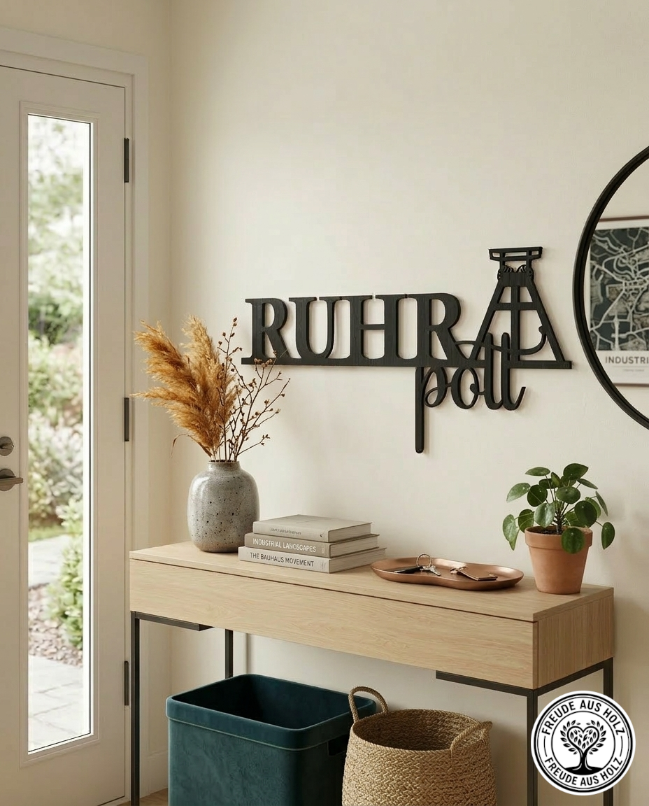 Ruhrpott - Holzschriftzug