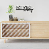Holzschriftzug Eifelsüchtig aus Holz von Freude aus Holz