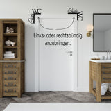 Gäste-WC Kantenhocker