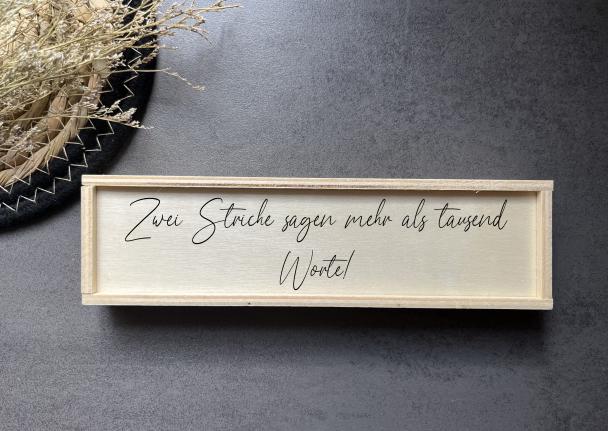 Schwangerschaftstest - Box