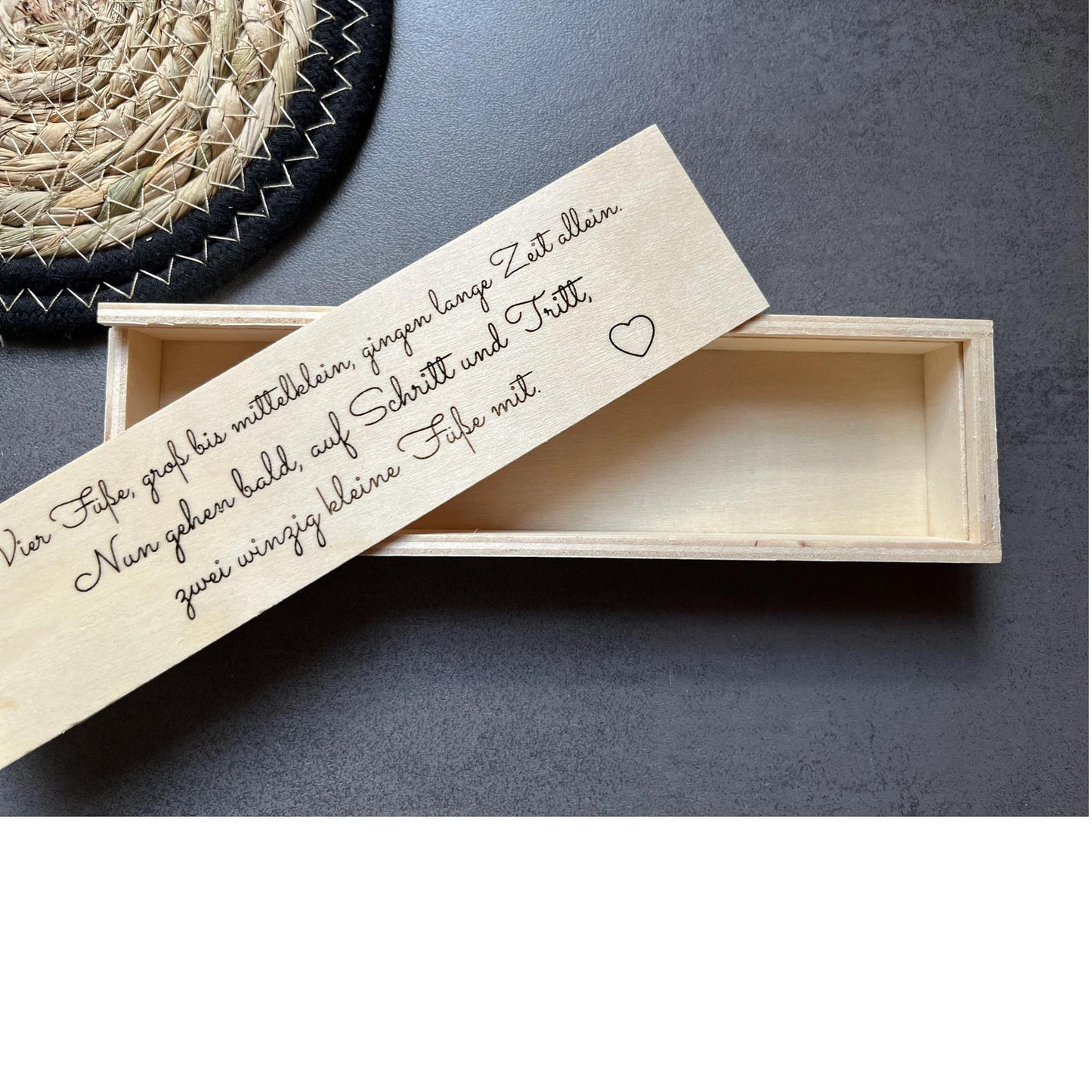 Schwangerschaftstest - Box