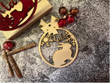 Weihnachtsbaumkugeln - Personalisiert