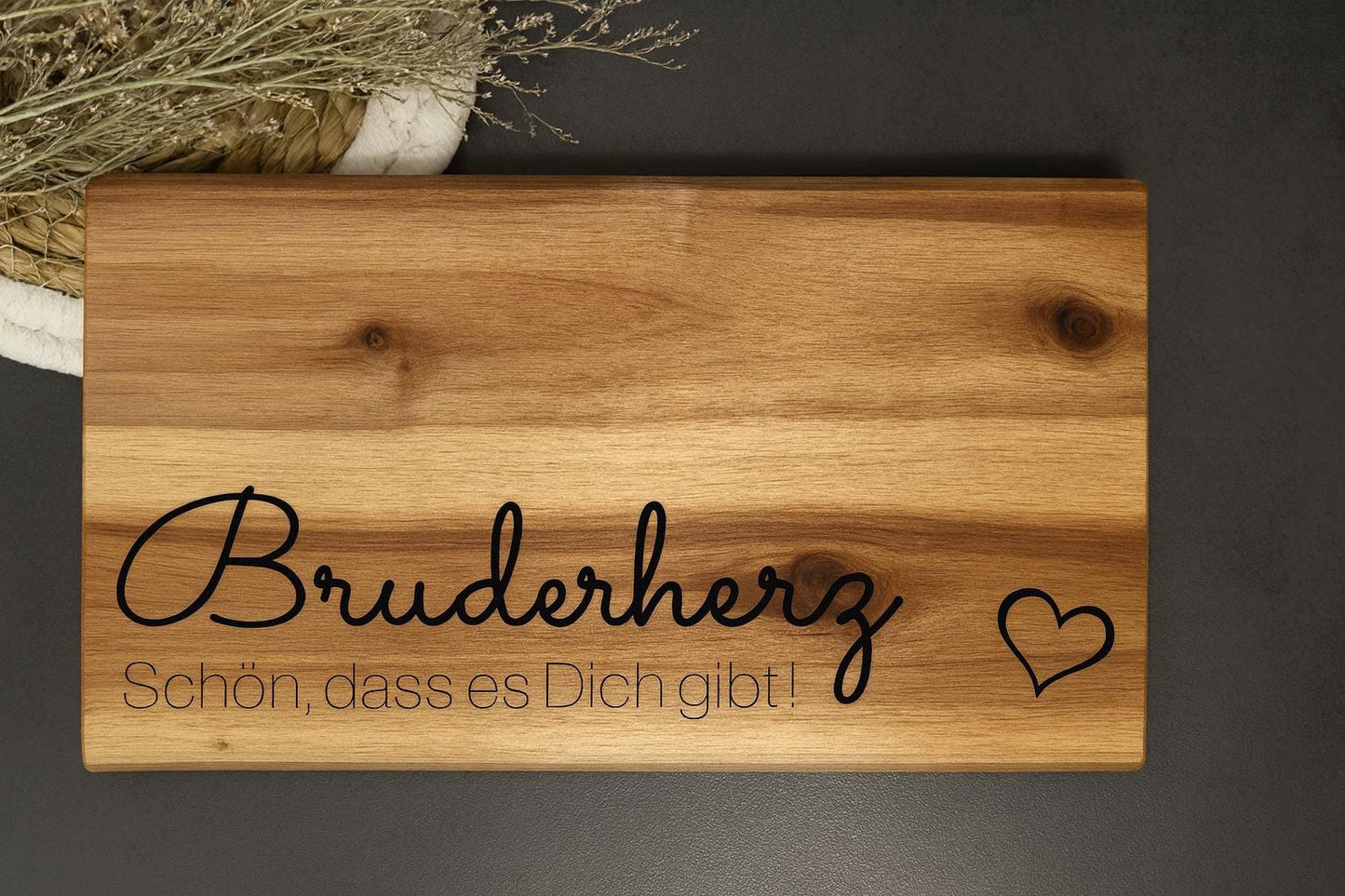 Bruderherz - Frühstücksbrettchen
