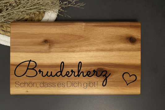 Bruderherz - Frühstücksbrettchen