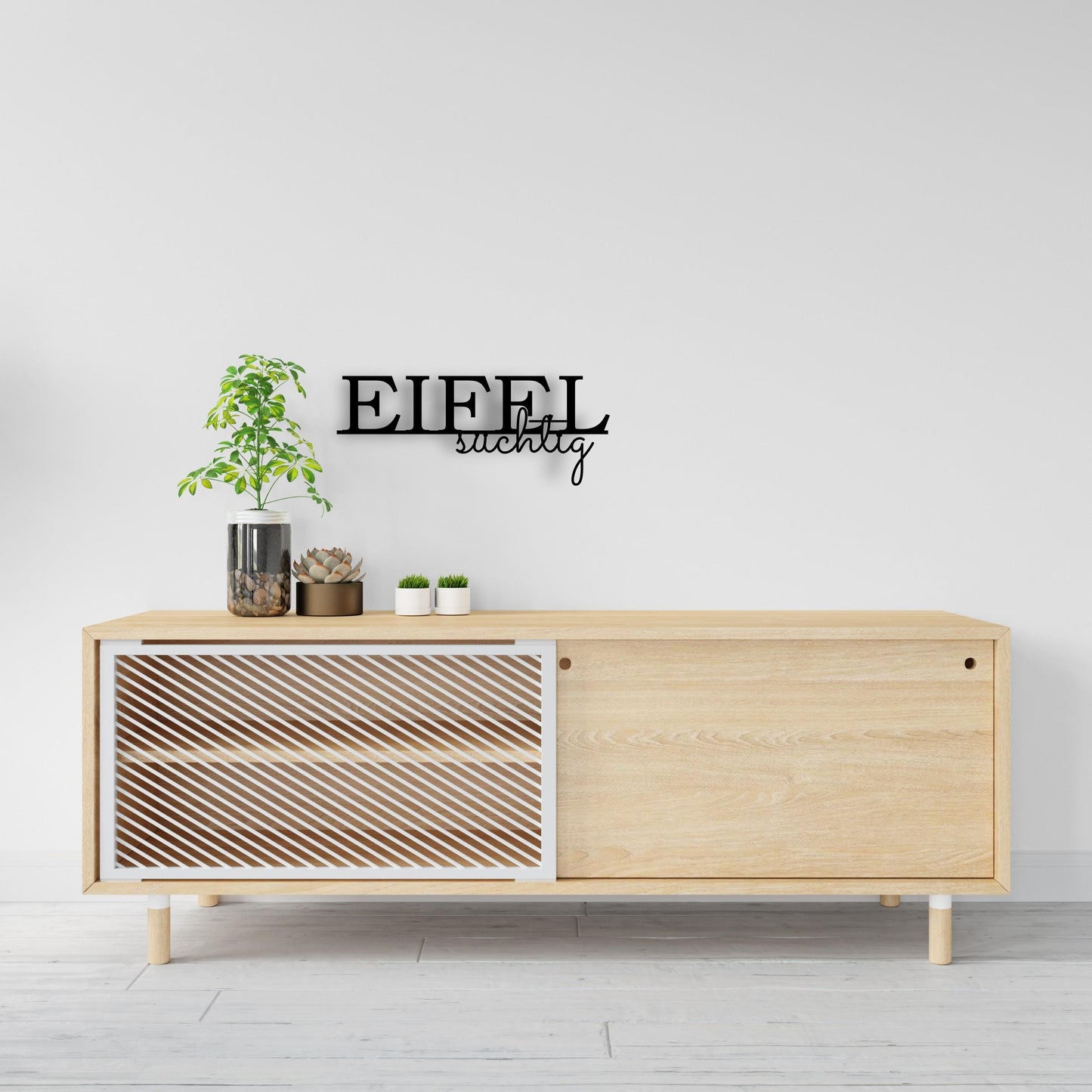 Eifelsüchtig - Holzschriftzug