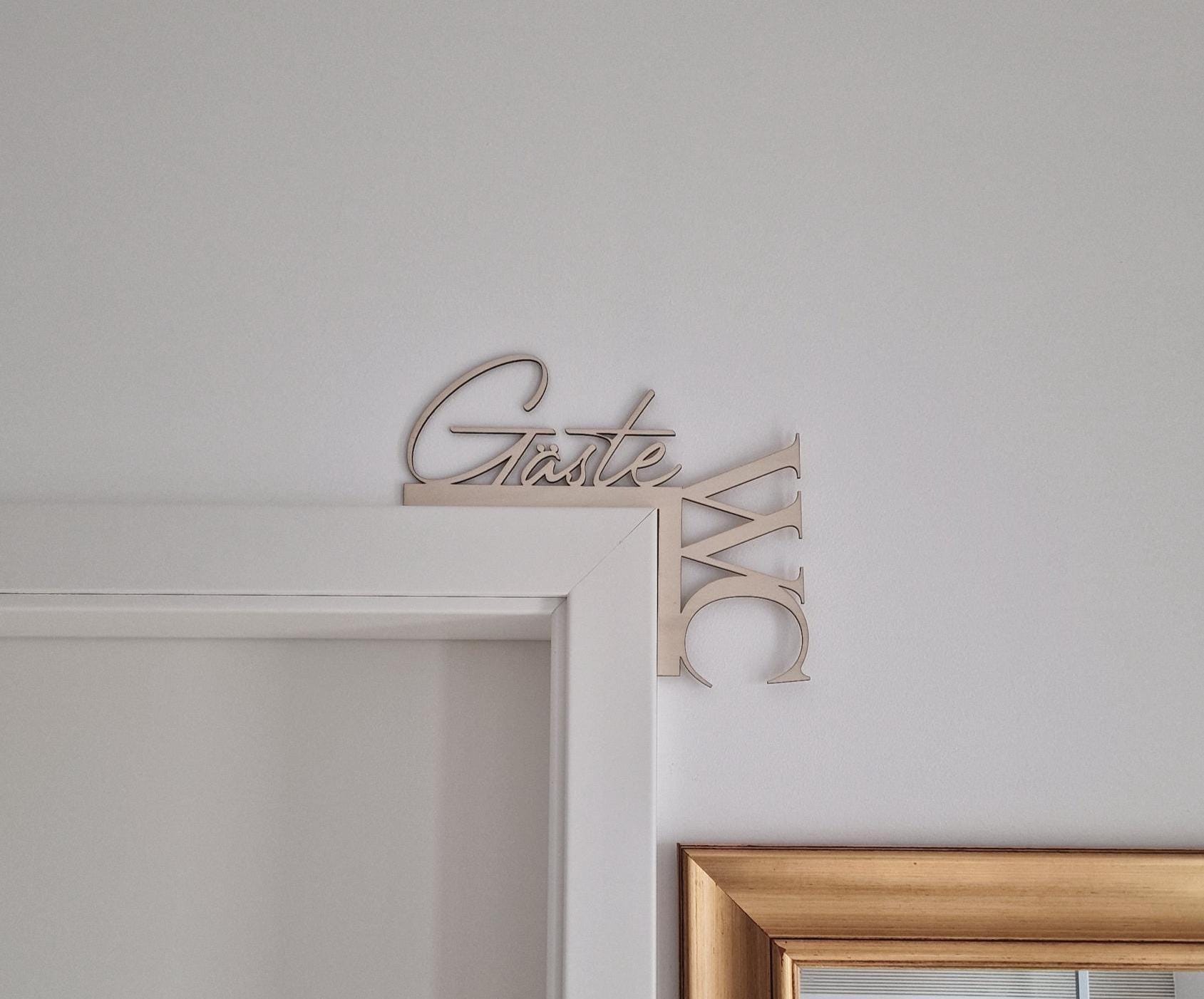 Gäste-WC Kantenhocker