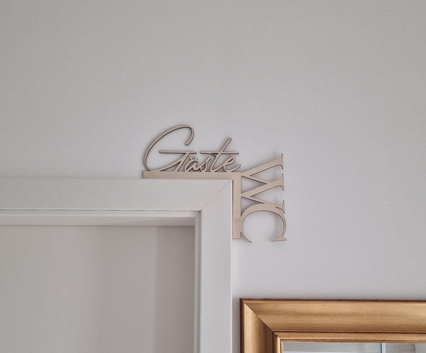 Gäste-WC Kantenhocker