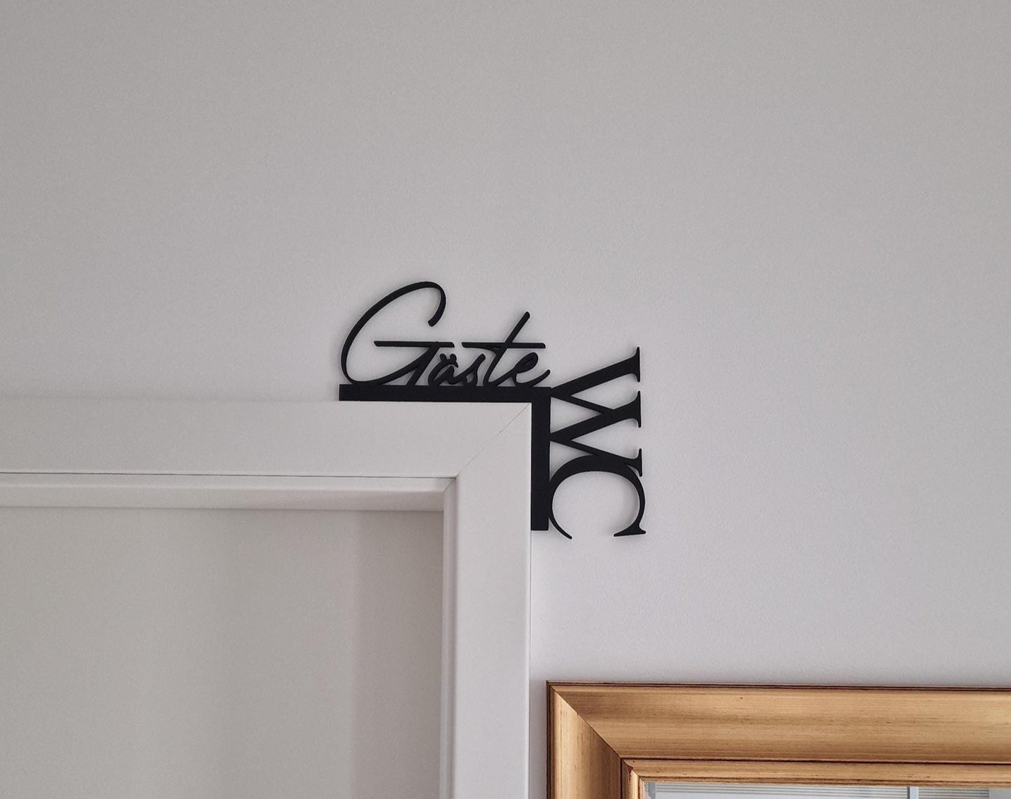 Gäste-WC Kantenhocker