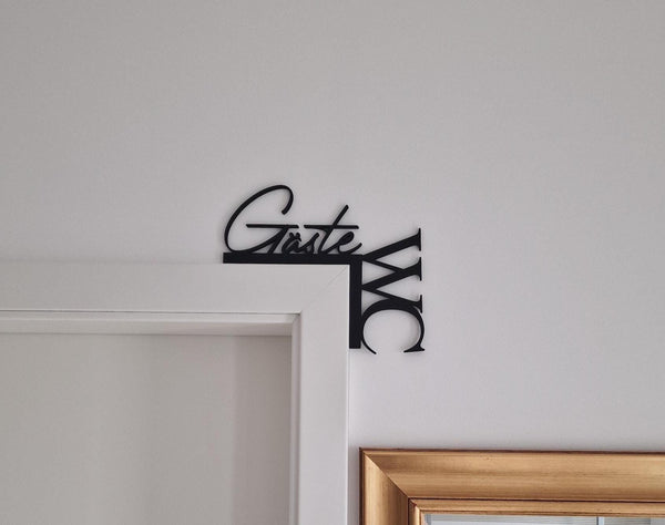 Kantenhocker Gäste-WC Kantenhocker aus Holz von Freude aus Holz