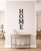HOME - Holzschriftzug (Mehrteilig)