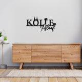 Holzschriftzug Kölle Alaaf aus Holz von Freude aus Holz