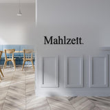 Holzschriftzug Mahlzeit aus Holz von Freude aus Holz