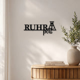 Holzschriftzug Ruhrpott aus Holz von Freude aus Holz
